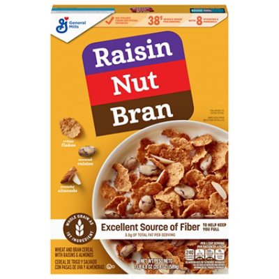 Raisin Nut Bran Cereal - 20.8 Oz - Image 3