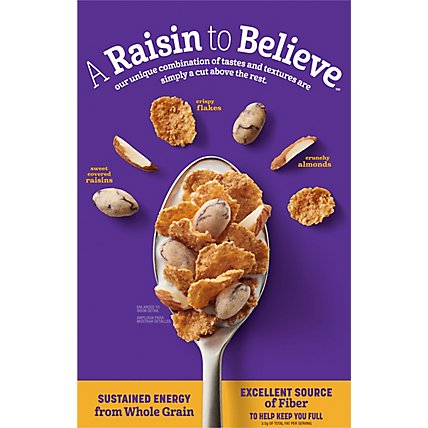 Raisin Nut Bran Cereal - 20.8 Oz - Image 6