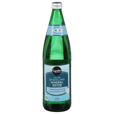 Signature SELECT Italian Mineral Water Sparkling - 25.4 Fl. Oz. - Image 3