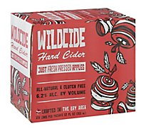 Wildcide Hard Cider In Cans - 6-12 Fl. Oz.