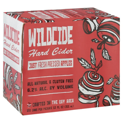 Wildcide Hard Cider In Cans - 6-12 Fl. Oz.