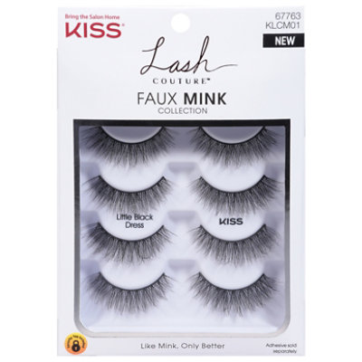 Lash Couture Multipack Faux Mink Little Black Dress