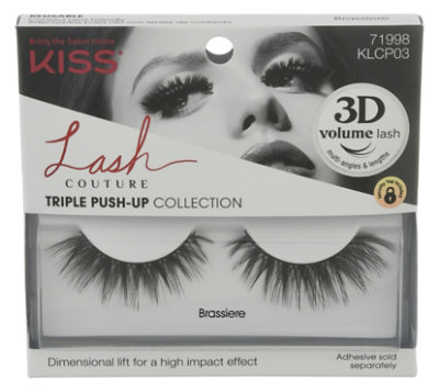 kiss lash couture triple push up brassiere