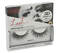 Kiss Lash Couture Triple Push Up Collection Brassiere - 1 Pair