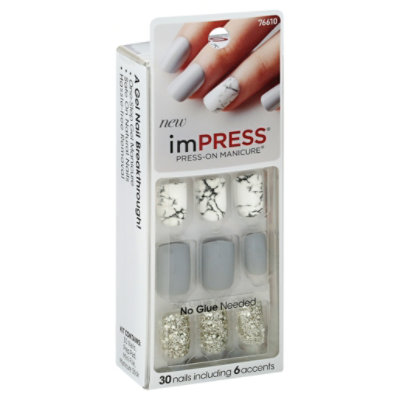 Kiss P Impress Nails Yeah Boy - Each