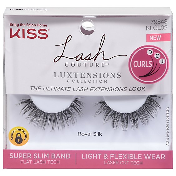 Kiss Lash Couture Luxtension Str 02 - Each - ACME Markets