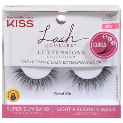 Kiss Lash Couture Luxtension Str 02 - Each - Image 1