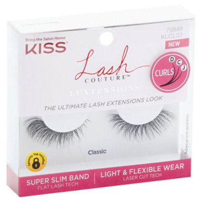 Kiss Lash Couture Luxtension Str 03 - Each - Tom Thumb