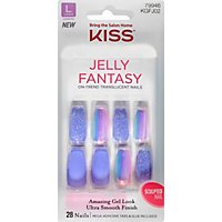 Kiss Gel Fantasy Jelly Nails Baby - Each - Image 2