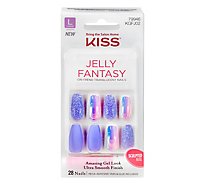 Kiss Gel Fantasy Jelly Nails Baby - Each