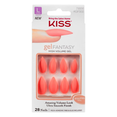 Kiss Gel Sculpt Nails Back It Up - Each - Image 3