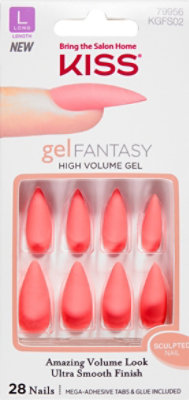 Kiss Gel Sculpt Nails Back It Up - Each - Image 2