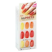 Kiss Impress Nails 10 Differ Looks - Each - Image 1