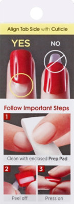 Kiss Impress Nails Forn To Flex - Each - Image 3
