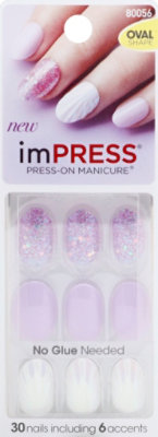 Kiss Impress Nails Forn To Flex - Each - Safeway