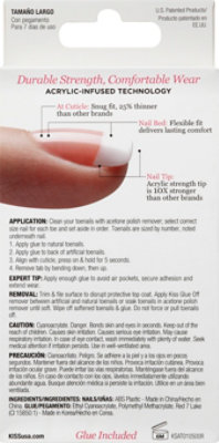 Kiss P Salon Acrylic Toenail Walkaway - Each - Image 5