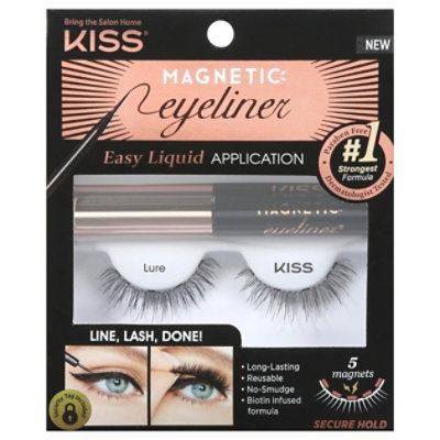 Kiss Magnetic Eyeliner Kit 01 - Each - Image 3