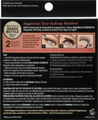 Kiss Magnetic Eyeliner Kit 01 - Each - Image 5