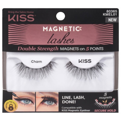 Kiss Magnetic Eyeliner Lash 011 - Each