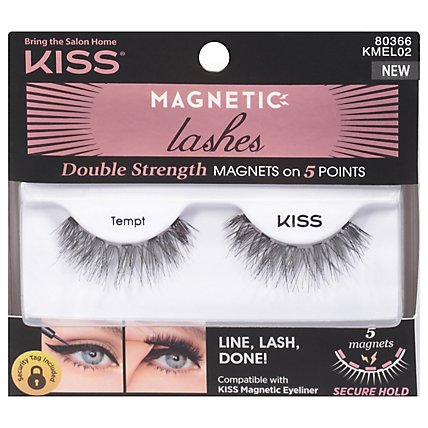 Kiss Magnetic Eyeliner Lash 02 - Each - Image 3