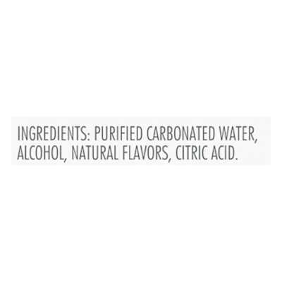 White Claw 70 Clementine In Bottles - 6-12 Fl. Oz. - Image 5