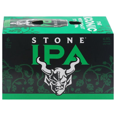 Stone Ipa In Cans - 6-12 Fl. Oz. - Image 3