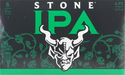 Stone Ipa In Cans - 6-12 Fl. Oz. - Image 4