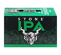 Stone Ipa In Cans - 6-12 Fl. Oz.