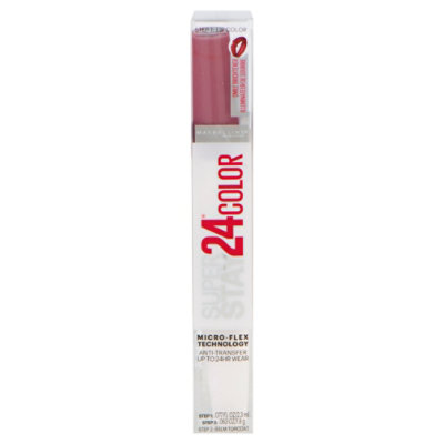 Maybelline Super Stay 24 Color Lip Color Frosted Mauve - Each - Image 3