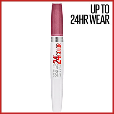 Maybelline Super Stay 24 Color Lip Color Frozen Rose - Each