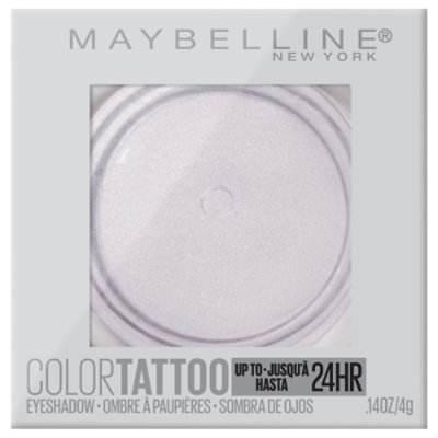 Maybelline Color Tattoo Eyeshadow Chill Girl - 0.14 Oz - Image 1