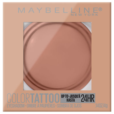 Maybelline Color Tattoo Eyeshadow Urbanite - 0.14 Oz - Image 1