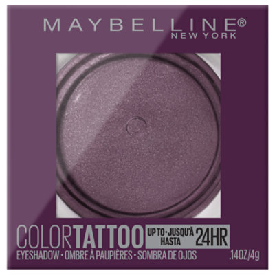 Maybelline Color Tattoo Eyeshadow Knockout - 0.14 Oz - Image 1