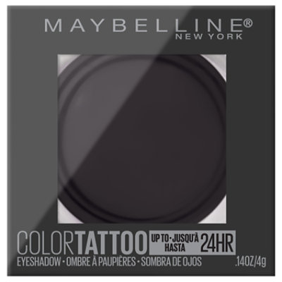 Maybelline Color Tattoo Up To 24HR Longwear Cream Eyeshadow Makeup Risk Maker - 0.14 Oz - Image 1