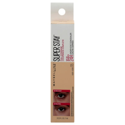 Maybelline Super Stay Concealer Under Eye Full Coverage Ivory - 0.23 Fl. Oz. - Image 3