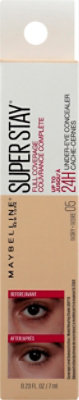 Maybelline Super Stay Concealer Under Eye Full Coverage Ivory - 0.23 Fl. Oz. - Image 2