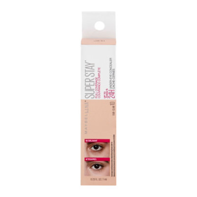 Maybelline Super Stay Concealer Under Eye Full Coverage Fair - 0.23 Fl. Oz. - Image 3