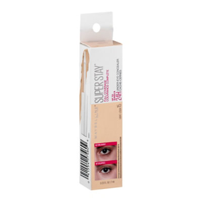 Maybelline Super Stay Concealer Under Eye Full Coverage Light - 0.23 Fl. Oz.