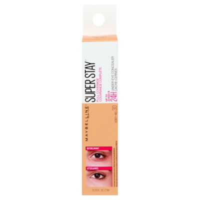 Maybelline Super Stay Concealer Under Eye Full Coverage Honey - 0.23 Fl. Oz. - Image 3