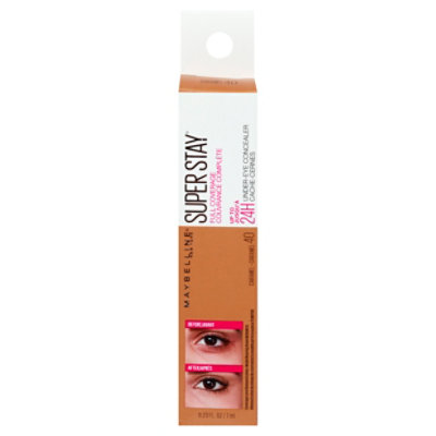 Maybelline Super Stay Concealer Under Eye Full Coverage Caramel - 0.23 Fl. Oz. - Image 3