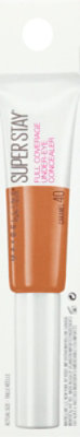 Maybelline Super Stay Concealer Under Eye Full Coverage Caramel - 0.23 Fl. Oz. - Image 5