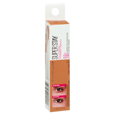 Maybelline Super Stay Concealer Under Eye Full Coverage Caramel - 0.23 Fl. Oz. - Image 1