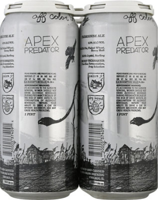 Off Color Apex Predator In Cans - 4-16 Fl. Oz. - Image 4