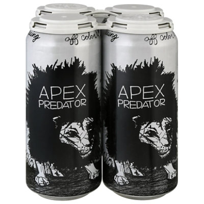 Off Color Apex Predator In Cans - 4-16 Fl. Oz. - Image 1