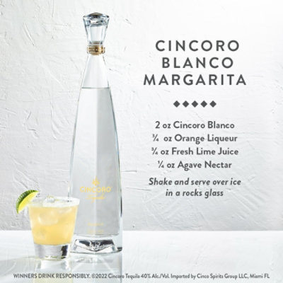 Cincoro Blanco Tequila - 750 Ml - Image 2