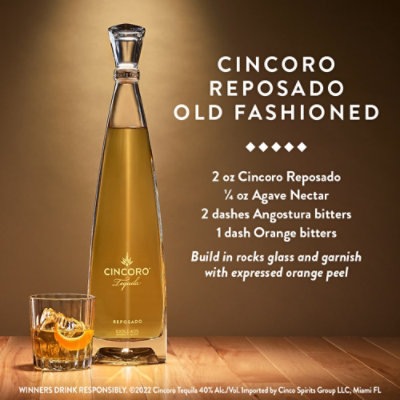 Cincoro Reposado Tequila - 750 Ml - Image 2