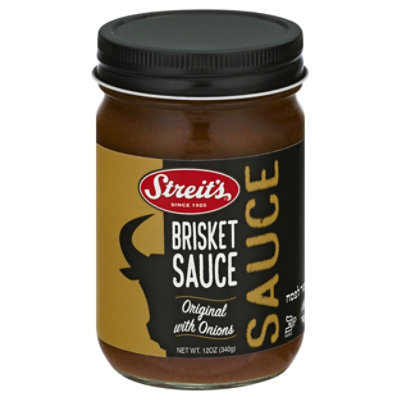 Streits Brisket Sauce Onion - 12 Oz - Image 3