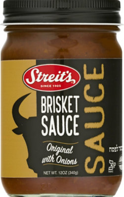 Streits Brisket Sauce Onion - 12 Oz - Image 2