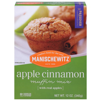 Manischewitz Muffin Mix Apple Cinnamon - 12 Oz - Image 3