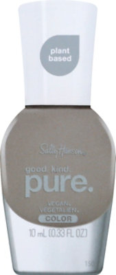 Sally Hansen Good Kind Pure Nail Color Mother Earth - 0.33 Fl. Oz. - Image 2